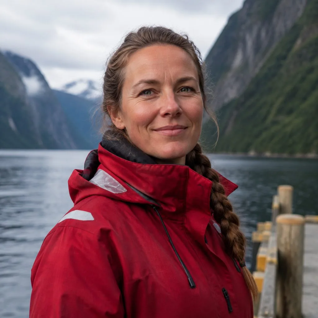 Ingrid Flydal, Fjord guide